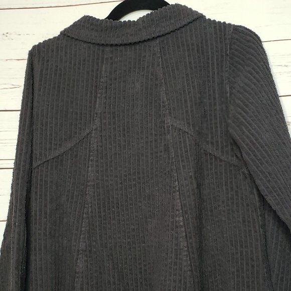 C.M.C Ribbed Swing Jacket - Picture 5 of 11